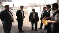 بازدید مدیر شبکه بهداشت درمان گرمسار از پایگاههای اورژانس 115 و مرکز درمان بستر امام رضا(ع)