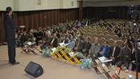 برگزاری مراسم "قرآنی اوتورا میخواند"