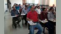 کنفرانس بیماری" تب خونریزی دهنده کریمه کنگو " در شبکه بهداشت درمان سرخه برگزار شد.