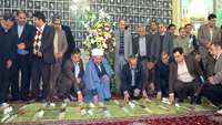 آئین گرامیداشت سی و هشتمین دهه فجر انقلاب اسلامی/ تجدید پیمان مسوولان استان سمنان با شهدا و آرمان های امام خمینی(ره) 