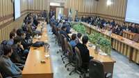 برگزاری نشست تخصصی با موضوع توسعه شرکت­های دانش بنیان در حوزه سلامت با حضور دکتر وطن ­پور رئیس دفتر توسعه فناوری سلامت وزارت بهداشت 