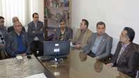 انجام نظارت و پایش عالیه از مرکز بهداشتی درمانی حضرت رقیه (س) شهرستان سمنان