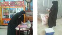 بازدید مهندسین بهداشت محیط از اماکن بین راهی و نانوایی ها در دامغان .