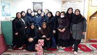 بزرگداشت میلاد  بزرگ بانوی دو عالم حضرت زهرا (س) و هفته زن در مرکز بهداشت شهرستان دامغان