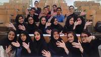 حامیان فرهنگ اهدای عضو در دانشگاه علوم پزشکی استان سمنان