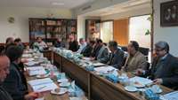 سومین دوره جلسه هیئت امناء دانشگاه علوم پزشکی و خدمات بهداشتی درمانی استان سمنان