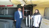 بازدید مدیران ارشد مرکز آموزشی پژوهشی درمانی امیرالمومنین (ع) از تاسیسات این مرکز