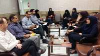 جلسه هماهنگی درون بخشی به مناسبت هفته جهانی سالمند در شبکه بهداشت و درمان شهرستان دامغان برگزار شد.
