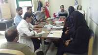 جلسه کمیته اجرایی بیمارستان ولایت دامغان برگزار شد.