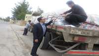 کشف و توقیف 24 تن نمک غیر مجاز در محل پلیس راه سرخه به سمنان