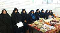 برگزاری کمپین  غذای سالم در مرکز جامع سلامت حلاجی دامغان