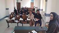 کلاس آموزشی با موضوع "دخانیات و کنترل آن" برگزار شد.