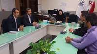 برگزاری جلسه مشترک دانشکده بهداشت دامغان و بانک ملت