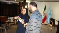 برگزاری بزرگداشت زادروز میلاد متولدین پاییز در مرکز آموزشی پژوهشی درمانی کوثر