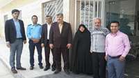  بازدید مسئولین ستاد نوروزی شبکه بهداشت و درمان شهرستان دامغان از مراکز بهداشتی و درمانی 