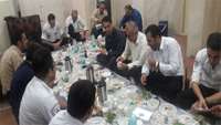 ضیافت افطار به میزبانی پایگاه اورژانس پیش بیمارستانی امام رضا (ع) سمنان