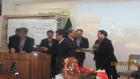 تقدیر از زحمات خدمتگزاری در عرصه بهداشت 
