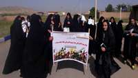 مهمترین فعالیت همکاران خانه بهداشت چنداب در هفته سلامت.