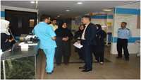 بازدید کارشناسان وزارت بهداشت از اورژانس مرکز آموزشی پژوهشی درمانی کوثر
