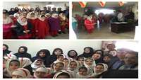 تجلیل از  پرستاران مرکز جامع سلامت ایوانکی.