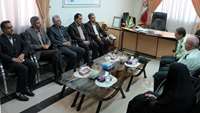 دیدار صمیمی رئیس دانشگاه علوم پزشکی استان سمنان با فرمانده نیروی انتظامی استان سمنان