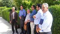 دریافت مجوز اولیه پد بالگرد دانشگاه علوم پزشکی استان سمنان