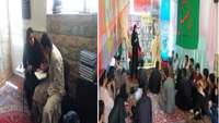 اندازه گيري قد ، وزن و فشار خون طلاب شهرستان مهدی شهر.