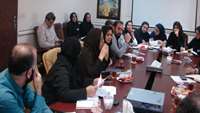 جلسه برنامه ریزی نوروز در مرکز آموزشی پژوهشی درمانی کوثر