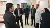 بررسی مسائل درمانی حوزه سلامت شهرستان مهدیشهر با حضور مدیرکل دفتر امور اجتماعی و فرهنگی استانداری سمنان