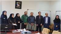 حضور مسئولین بانک رفاه در مرکز آموزشی پژوهشی درمانی کوثر به مناسبت روز پرستار