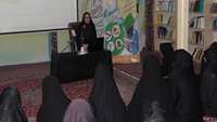 کلاس آموزشی با شعار"ورزش نسخه رایگان سلامت زنان" در حوزه علمیه خواهران شهرستان سرخه برگزار شد.