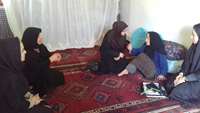 تکریم از سالمندان به مناسبت هفته سالمند