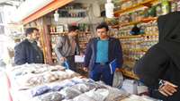 طرح ضربتی بازدید از عطاری ها و مراکز عرضه گیاهان دارویی