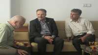 دیدار سرپرست مرکز بهداشت سمنان با خانواده شهید کرکه آبادی