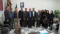 دیدار جمعی از پزشکان و کارکنان مرکز آموزشی پژوهشی درمانی امیر المومنین(ع) با نماینده مردم شهرستان سمنان، مهدیشهر و سرخه در مجلس شورای اسلامی