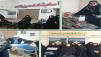 تکريم سالمندان خانه بزرگان توسط رابطين بهداشتی شهرستان گرمسار 