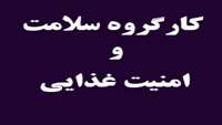 چهارمین جلسه کارگروه سلامت و امنیت غذایی شهرستان سمنان