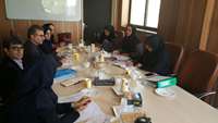 اولین جلسه سوپروایزران آموزشی بیمارستانهای تابعه درسال 95