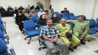 برگزاری برنامه آموزشی در زمینه ایمنی گازهای طبی و سیلندرهای گاز فشرده 