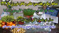 مسابقه زیباترین سفره هفت سین، عکس و خاطره نوروزی سال 1394