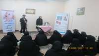 برنامه آموزشی با حضور مددجویان موسسه خیریه رهروان احسان سمنان برگزار شد.