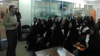 کارگاه آموزشی " بیایید در مورد افسردگی صحبت کنیم " برگزار شد .