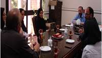 نشست مسئولین بخش های گفتار درمانی، کار درمانی و فیزیوتراپی مرکز آموزشی پژوهشی درمانی کوثر با مسئولین دانشکده توانبخشی 