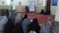 جلسه آموزشی مهارت ارتباط بین فردی موثر به زنان مهمانشهر افغان برگزارشد.