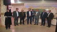 برگزاری مراسم روز پزشک در شهرستان گرمسار