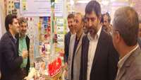 حضور معاونت غذا و دارو دانشگاه علوم پزشكي استان سمنان در نمایشگاه سلامت غذایی
