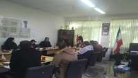 برگزاری کمیته خدمات بهداشت، سلامت و محیط زیست شبکه بهداشت و درمان در شهرستان دامغان