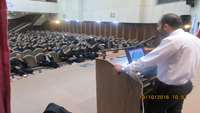 همایش کرامت انسانی در سلامت روان در سالن اجتماعات دانشکده دندانپزشکی سمنان برگزار شد.