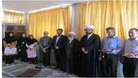 تقدیر از فعالان در عرصه نماز جماعت در مرکز آموزشی پژوهشی درمانی امیرالمومنین (ع) 
