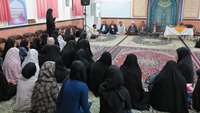 بازدید رئیس دانشگاه از مجتمع خوابگاهی دخترانه گلستان و بوستان به مناسبت هفته خوابگاه ها